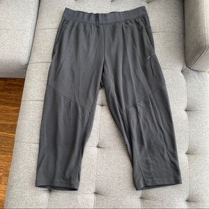 Nike Dri Fit Capri Black